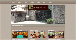 Desktop Screenshot of hotelbentotavillage.com